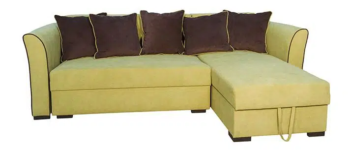 coltar cu miez pe arcuri