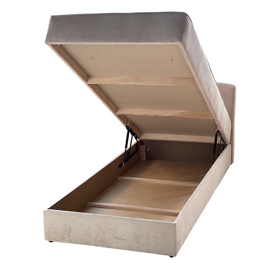 Paturi Tapitate pentru Dormitor - Dimensiuni Variate - Calitate Garantata