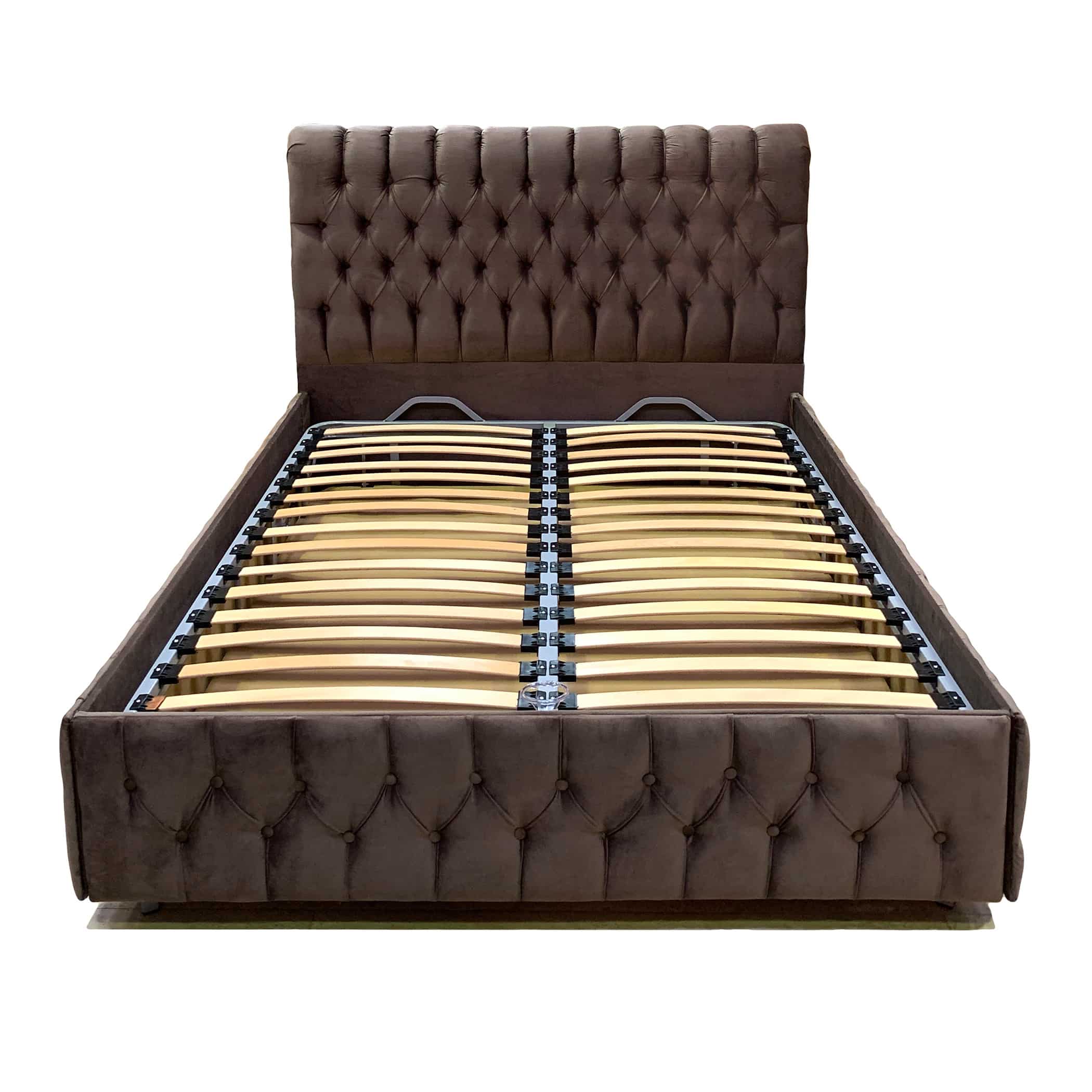 Paturi Tapitate pentru Dormitor - Dimensiuni Variate - Calitate Garantata