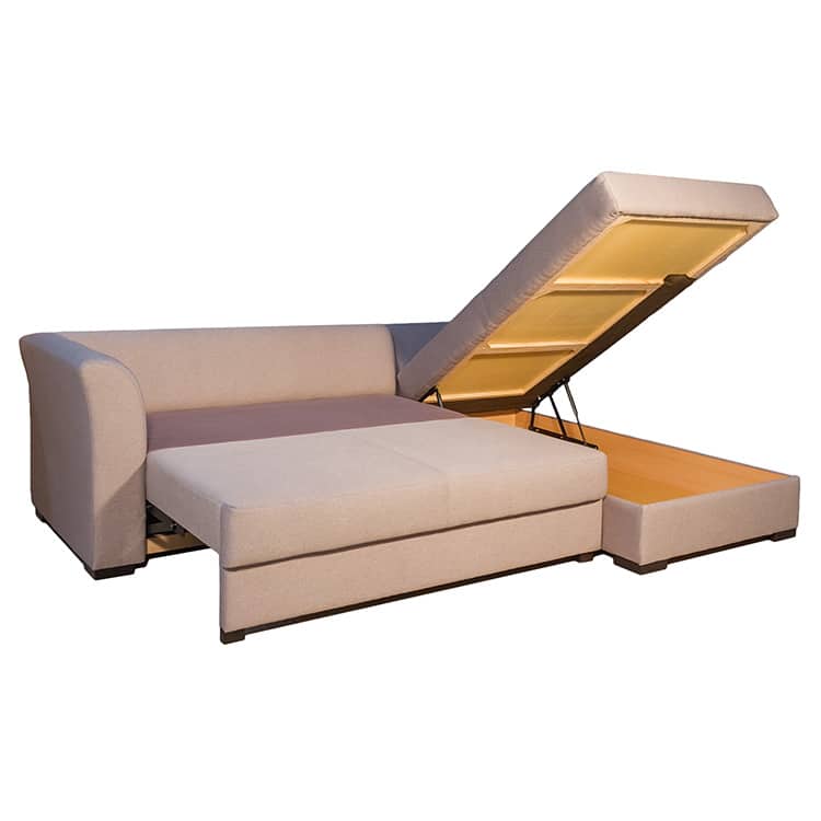 Coltar extensibil FEELING stofa