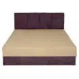 pat tapitat mov 140 200 beky saltea inclusa