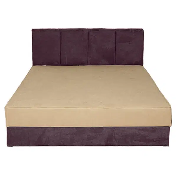 pat tapitat mov 140 200 beky saltea inclusa