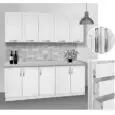 Mobila bucatarie MARIA alb