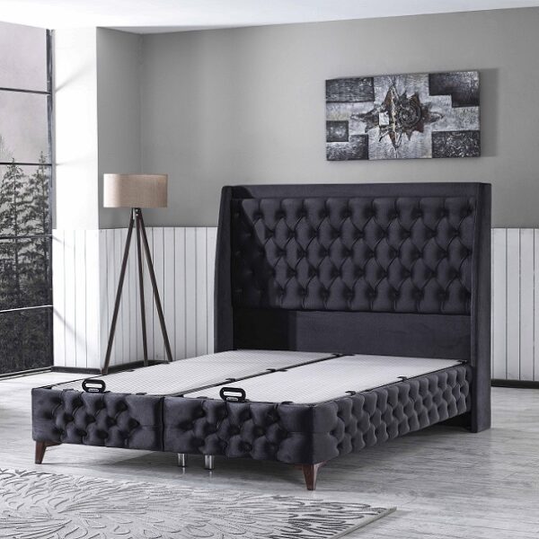 Paturi Tapitate pentru Dormitor: Alege un pat tapitat ideal