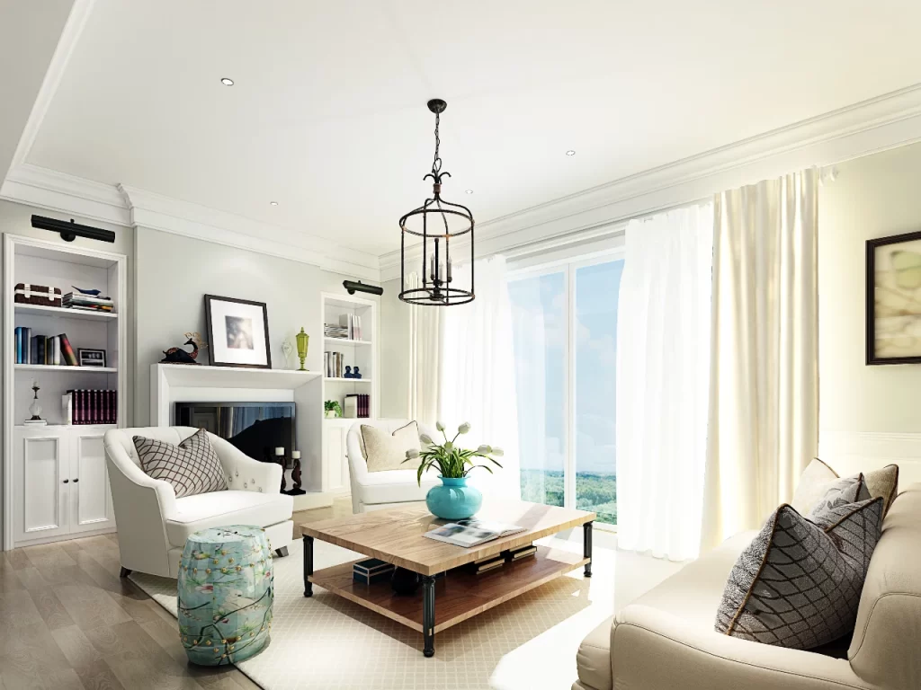 idei decorare perete living
