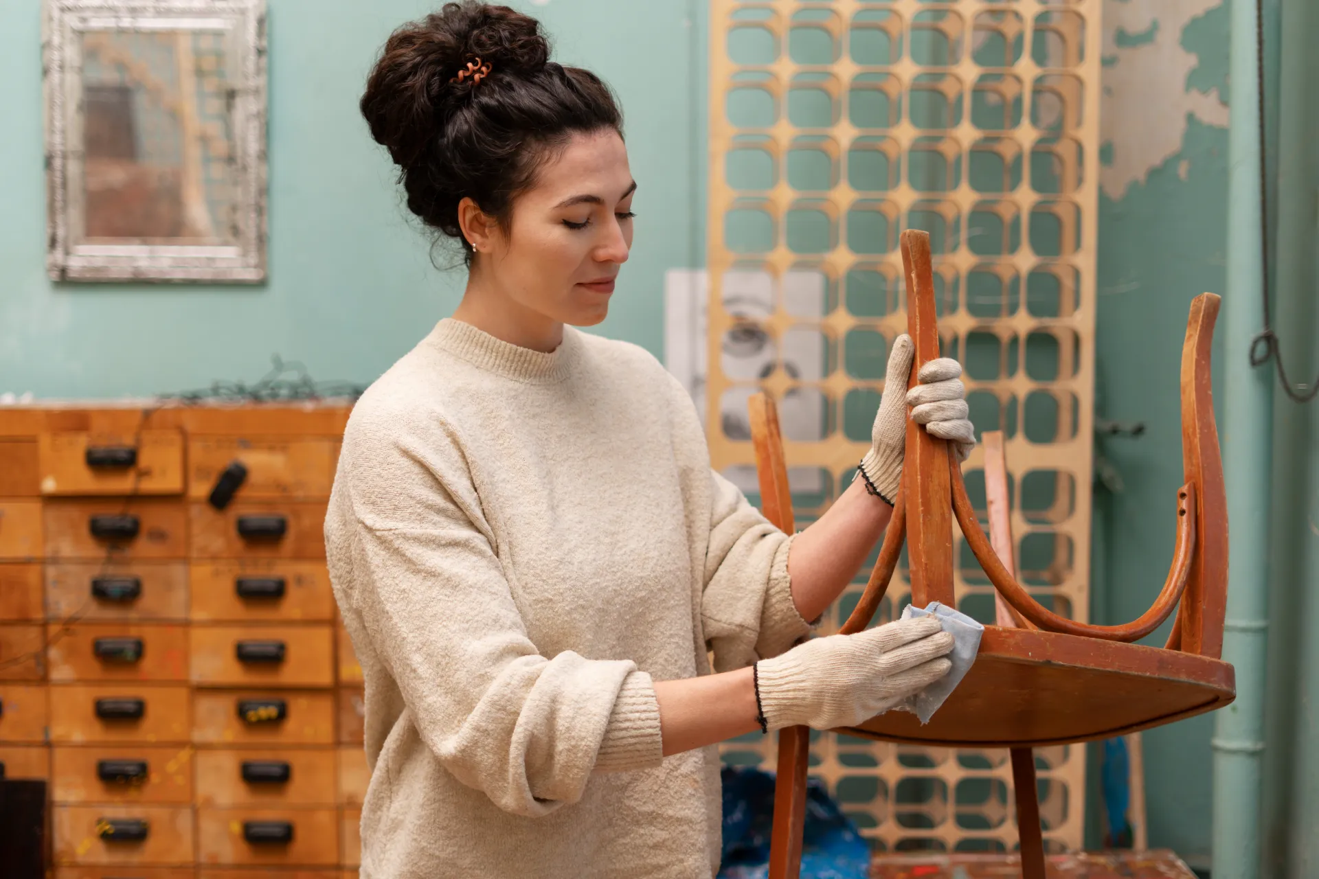 cu ce se curata mirosul de mucegai coperta