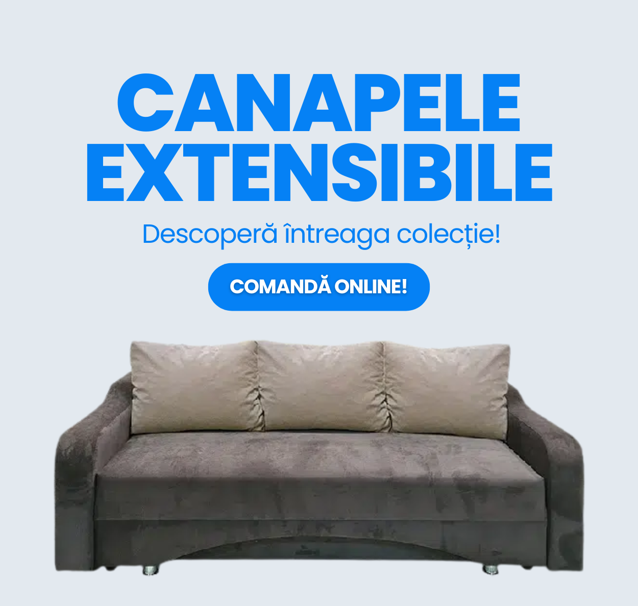 canapele extensibile