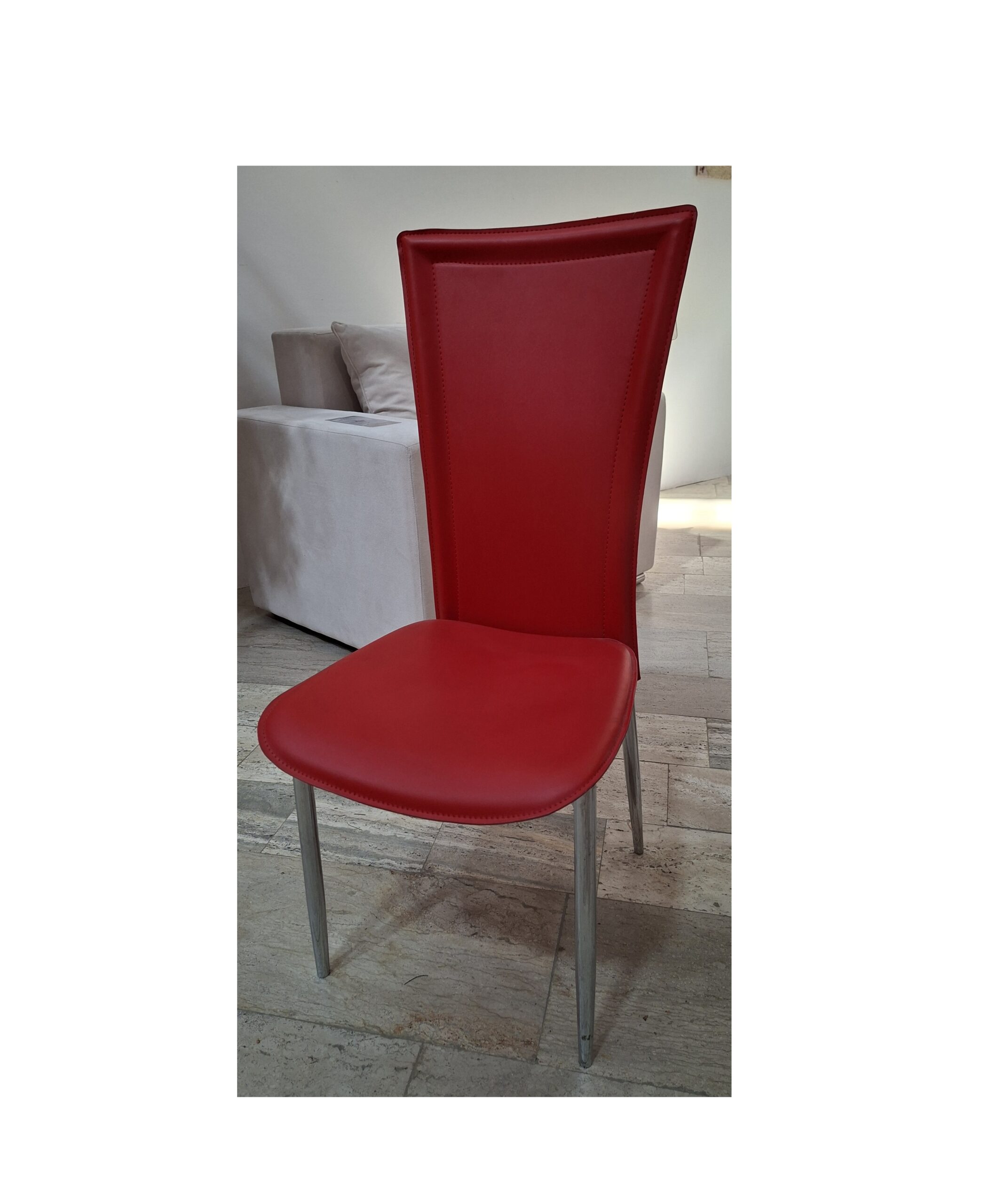 Scaun A56 rosu
