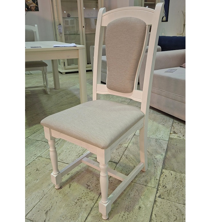 Scaun REGAL alb
