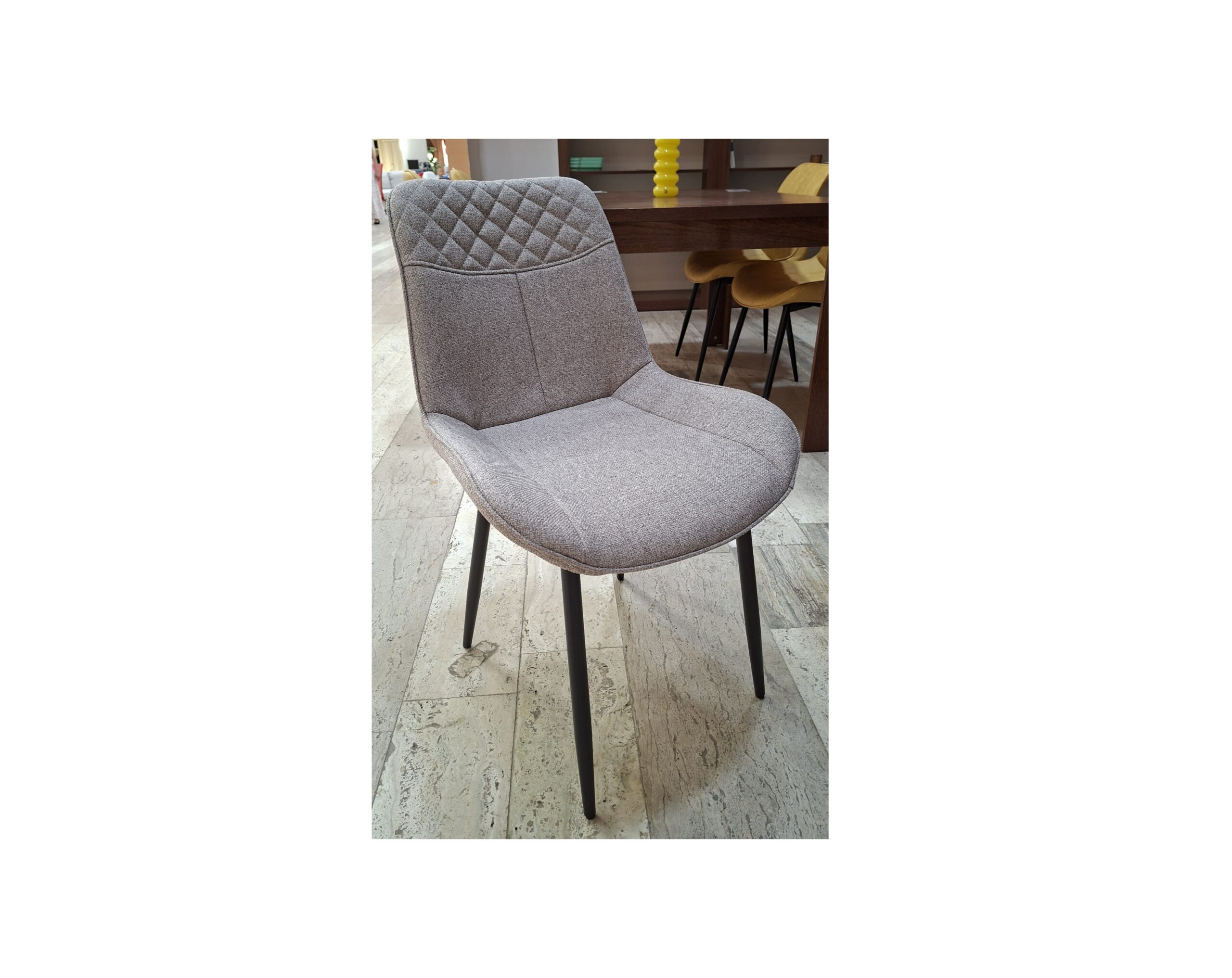 Scaun ALIA bej/negru